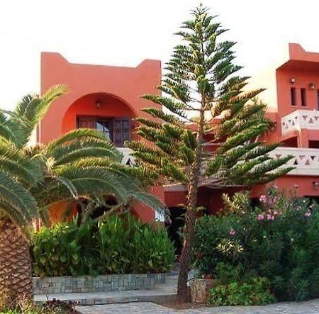 Hôtel Georgia Vicky à Crète Extérieur photo